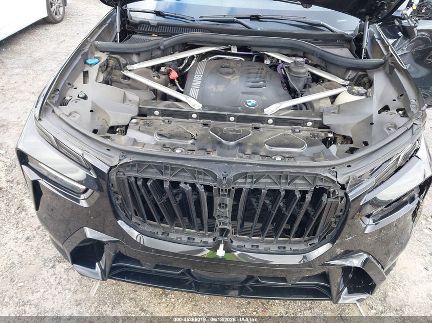 2023 BMW X7 xDrive40I VIN: 5UX23EM04P9P67524 Lot: 45366019