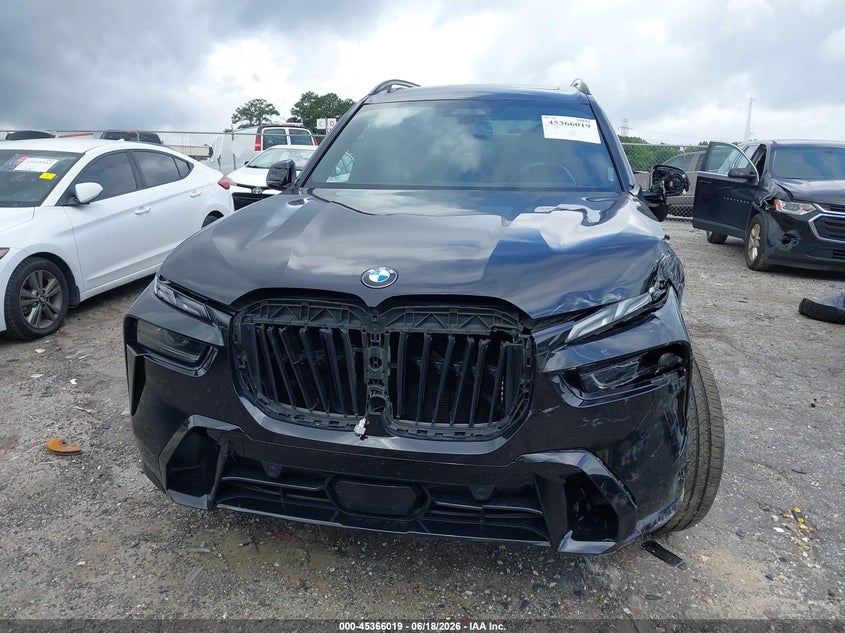 2023 BMW X7 xDrive40I VIN: 5UX23EM04P9P67524 Lot: 45366019