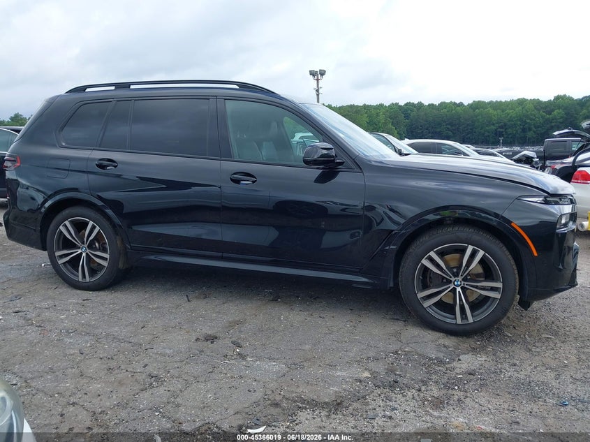 2023 BMW X7 xDrive40I VIN: 5UX23EM04P9P67524 Lot: 45366019