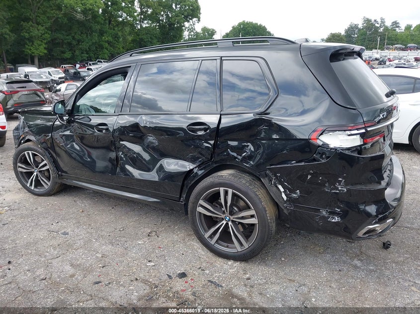 2023 BMW X7 xDrive40I VIN: 5UX23EM04P9P67524 Lot: 45366019