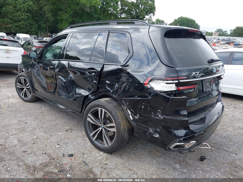 Vin: 5ux23em04p9p67524, lot: 45863980, bmw x7 xdrive40i 20233