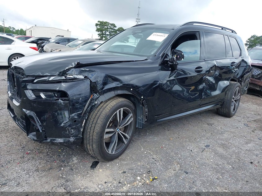 2023 BMW X7 xDrive40I VIN: 5UX23EM04P9P67524 Lot: 45366019