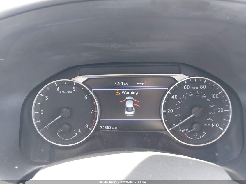VIN 1N4BL4CV6RN311923 2024 NISSAN ALTIMA SR FWD
