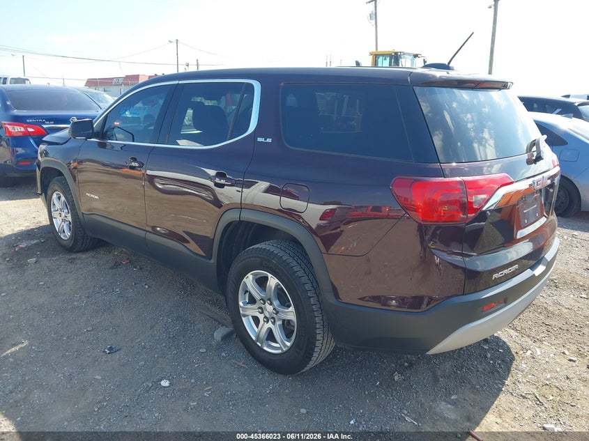 2018 GMC ACADIA auction photo 3