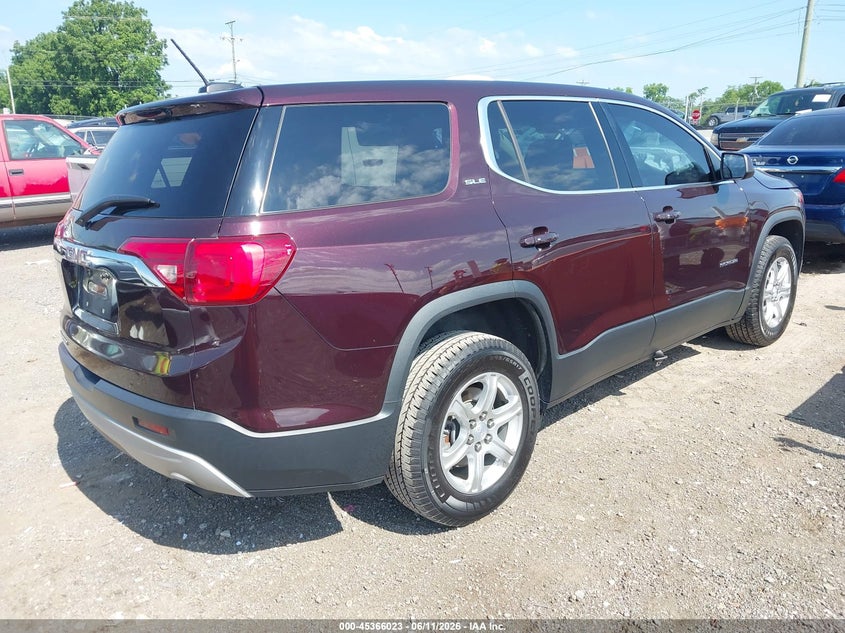 2018 GMC ACADIA auction photo 4