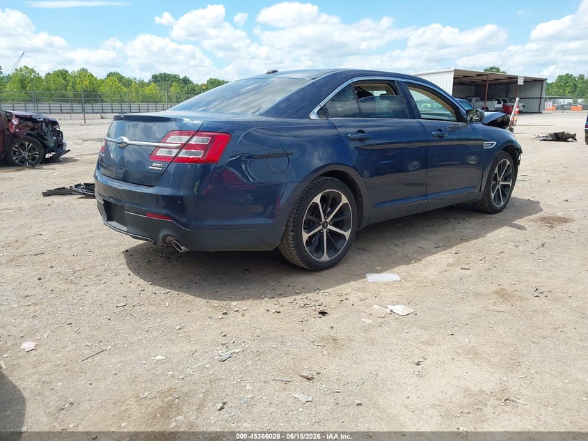 Vin: 1fahp2e88gg146419, lot: 45863989, ford taurus sel 20164