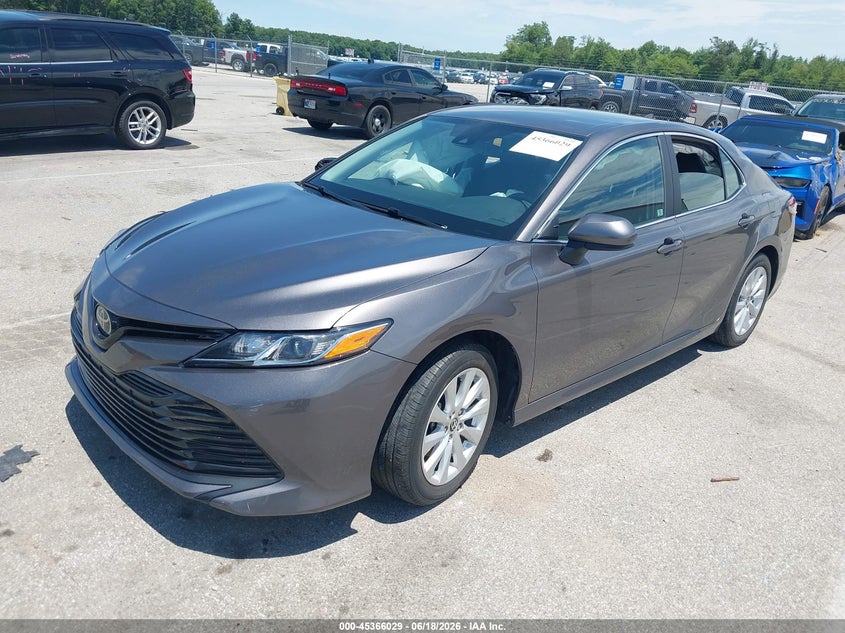 2020 Toyota Camry Le 4T1C11AK4LU384079 photo 1