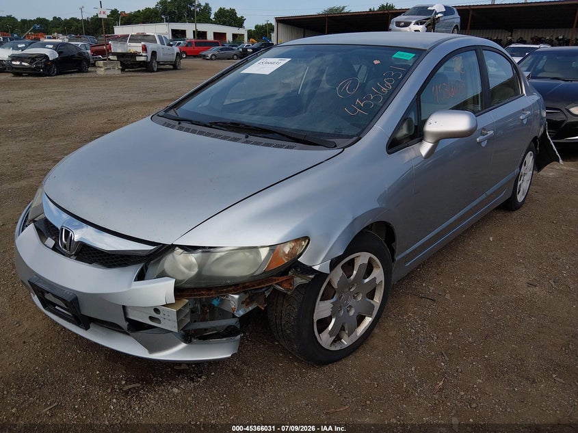 2009 HONDA CIVIC auction photo 2