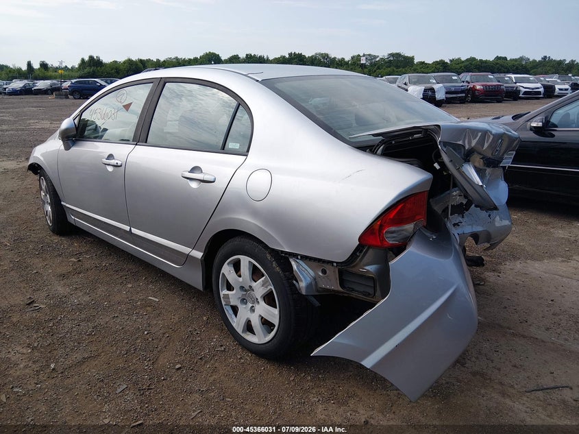 2009 HONDA CIVIC auction photo 3