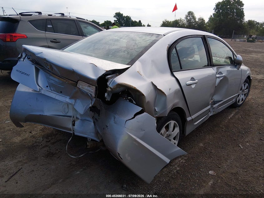 2009 HONDA CIVIC auction photo 4