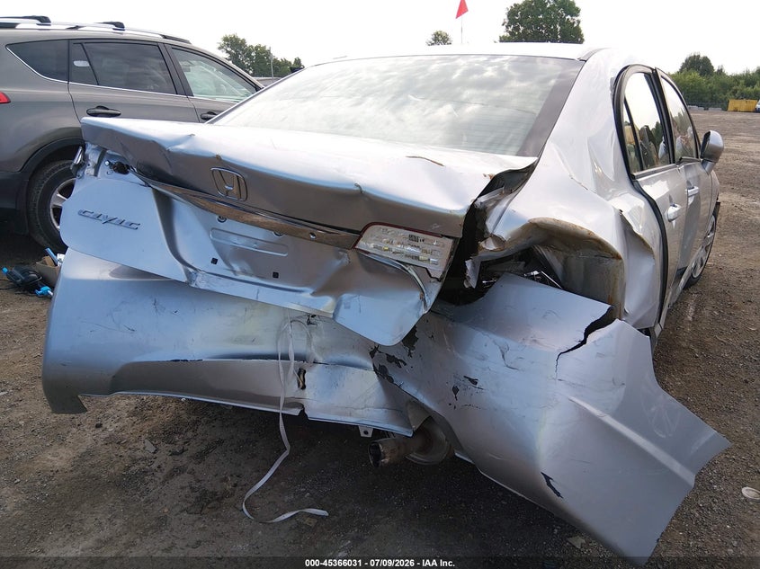 2009 HONDA CIVIC auction photo 6