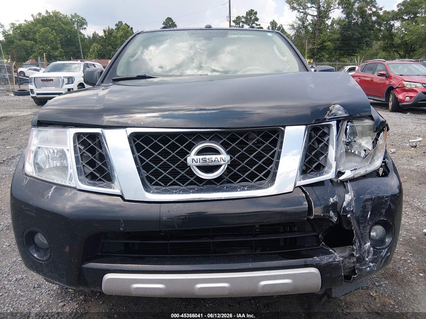 2010 Nissan Pathfinder Le VIN: 5N1AR1NN0AC622100 Lot: 45366041