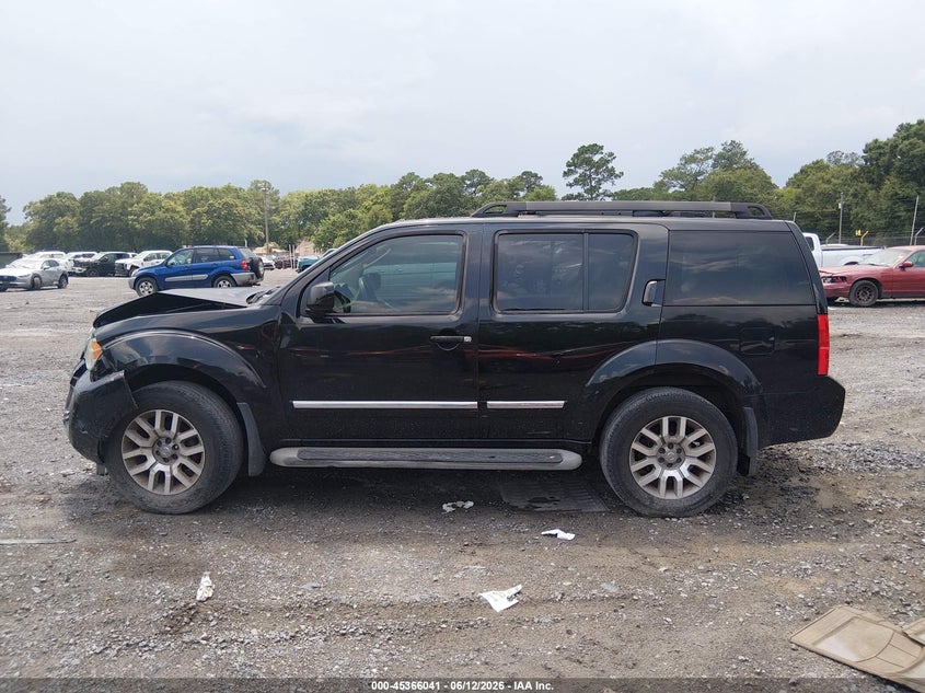 2010 Nissan Pathfinder Le VIN: 5N1AR1NN0AC622100 Lot: 45366041