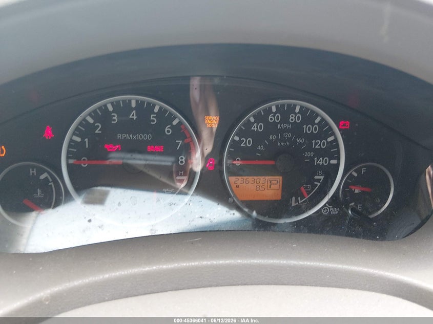 2010 Nissan Pathfinder Le VIN: 5N1AR1NN0AC622100 Lot: 45366041