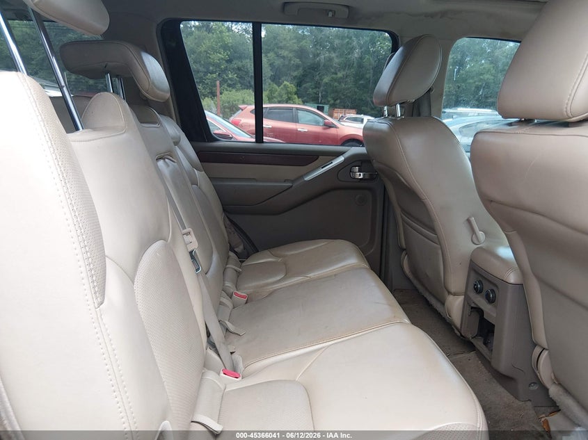 2010 Nissan Pathfinder Le VIN: 5N1AR1NN0AC622100 Lot: 45366041