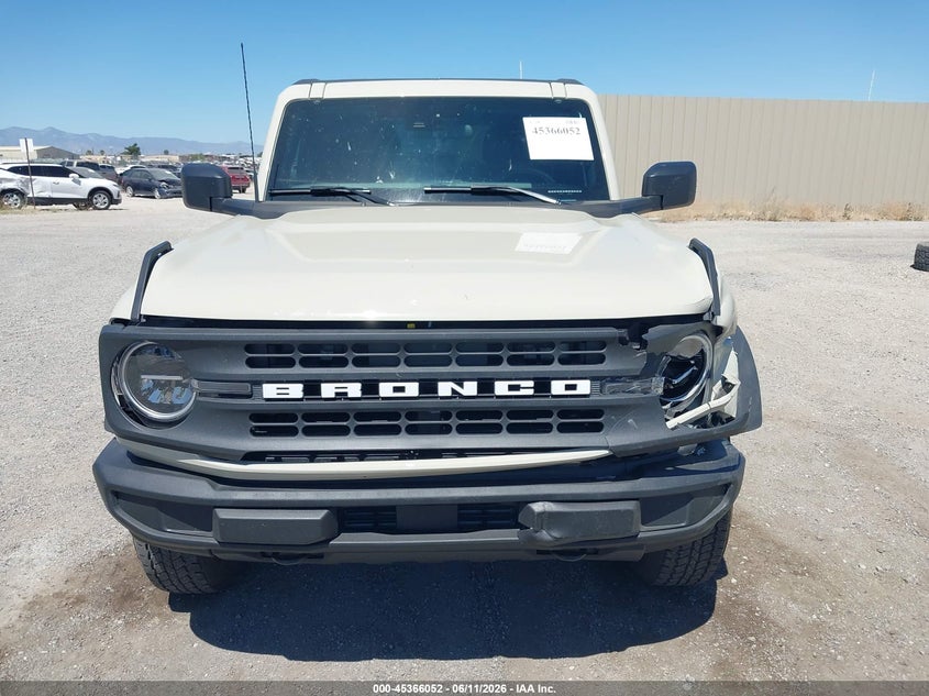 2025 Ford Bronco Big Bend VIN: 1FMDE7BHXSLB07598 Lot: 45366052