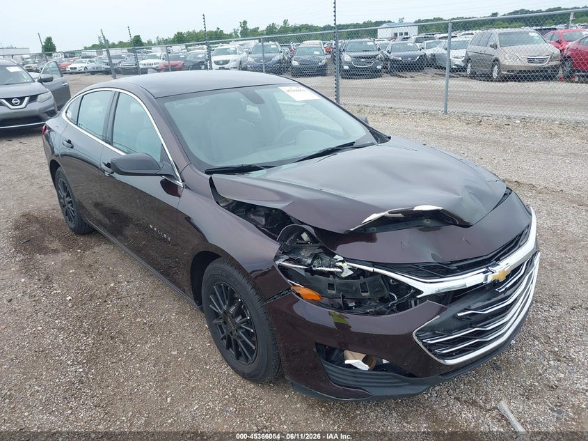2020 Chevrolet Malibu Fwd 1Fl