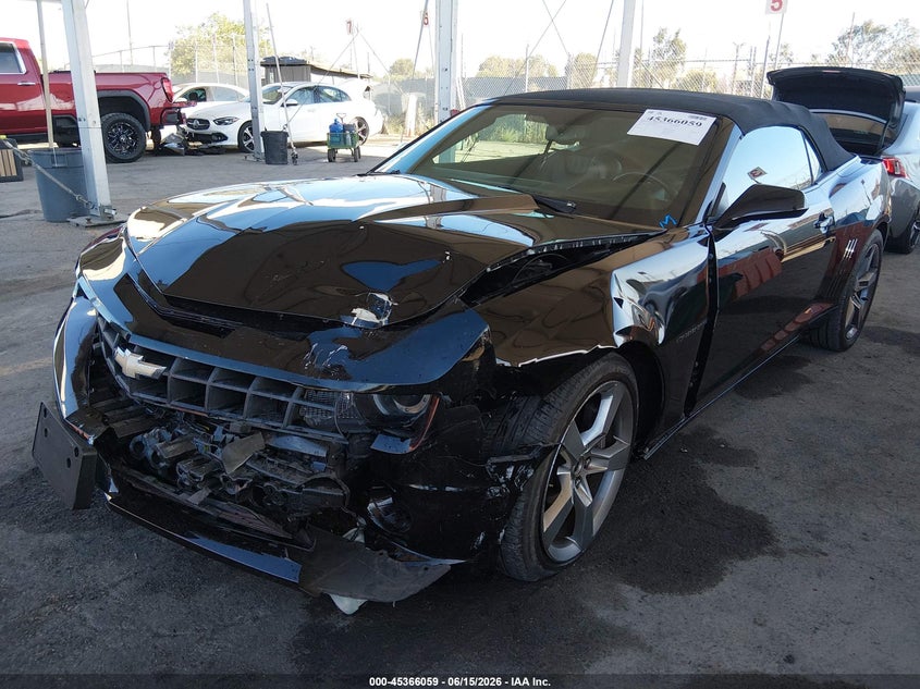 2012 Chevrolet Camaro 2ss 2G1FT3DW6C9190827 photo 1
