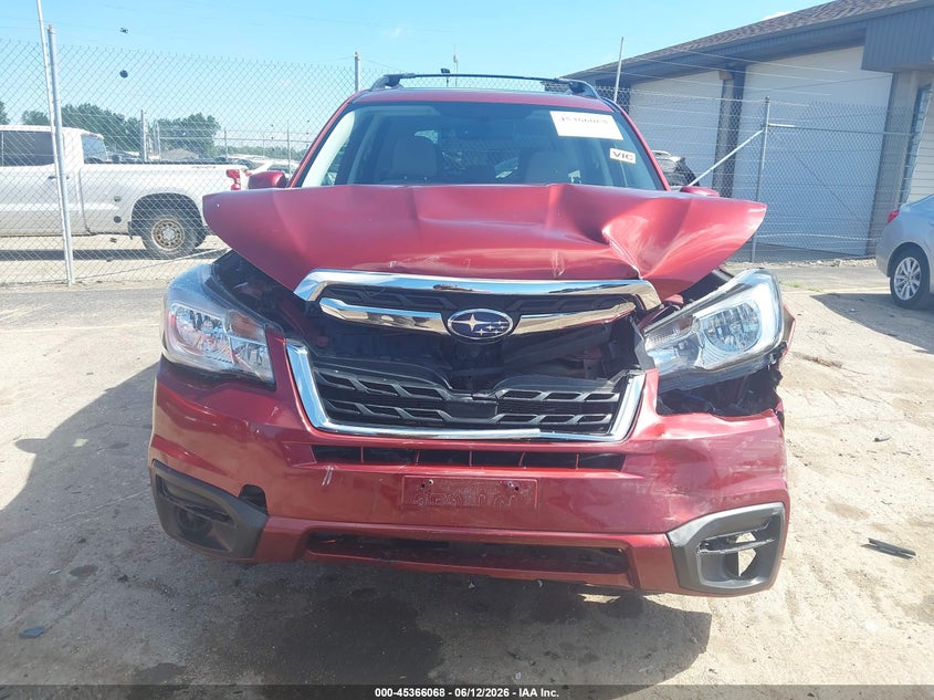 2017 SUBARU FORESTER SPORT UTILITY VEHICLE 2.5L H-4 DOHC, VVT, 170HP