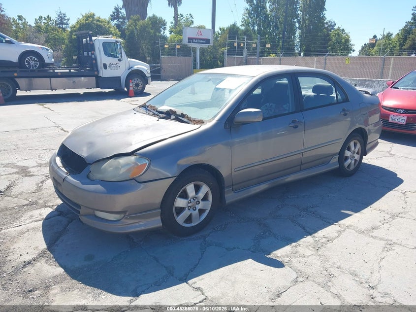 2004 Toyota Corolla S 1NXBR32E24Z249516 photo 1