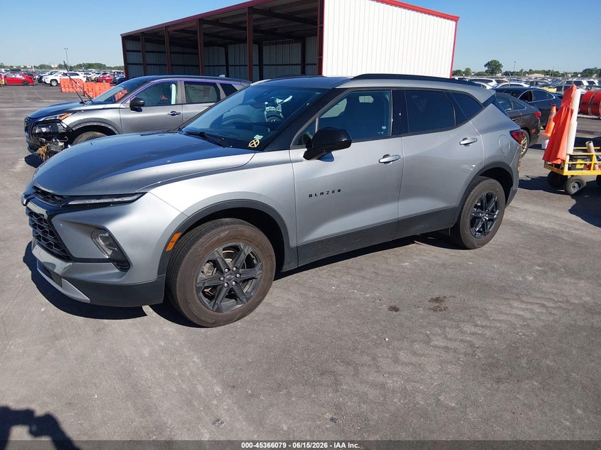 2023 CHEVROLET BLAZER 2.0L I-4 DI, DOHC, V(VIN: 3GNKBCR44PS137656
