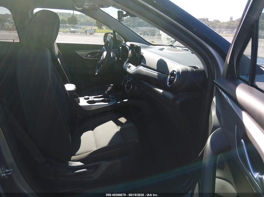 2023 CHEVROLET BLAZER 2.0L I-4 DI, DOHC, V(VIN: 3GNKBCR44PS137656