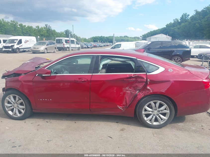VIN 2G11Z5SA9K9142149 2019 CHEVROLET IMPALA LT