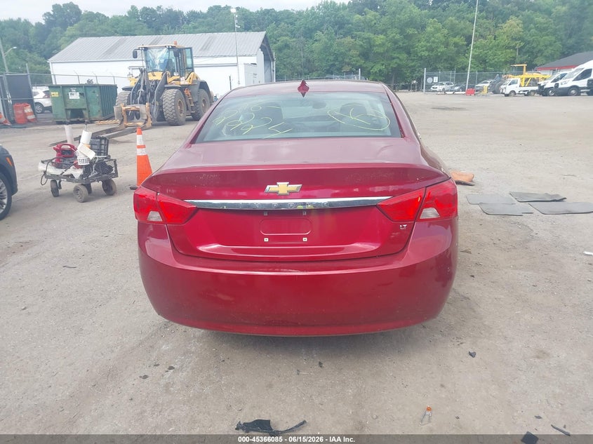 VIN 2G11Z5SA9K9142149 2019 CHEVROLET IMPALA LT