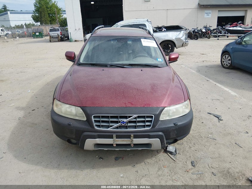 2007 Volvo Xc70 2.5T VIN: YV4SZ592971279689 Lot: 45366089