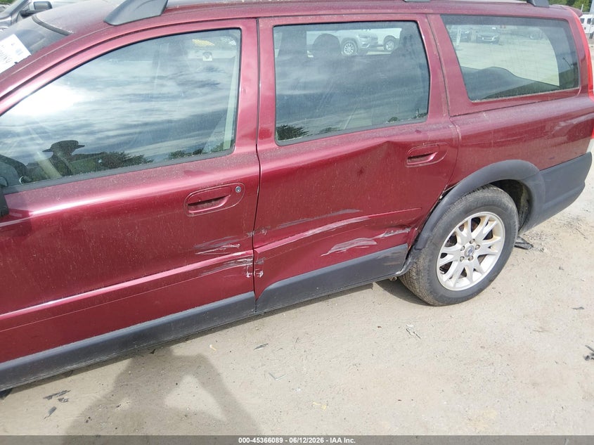 2007 Volvo Xc70 2.5T VIN: YV4SZ592971279689 Lot: 45366089
