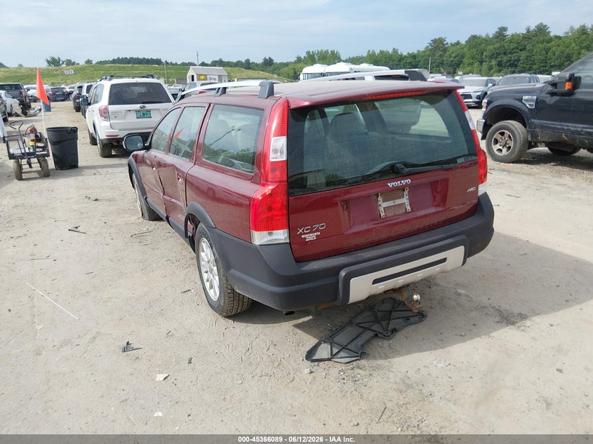 2007 VOLVO XC70 auction photo 3