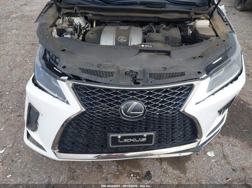 LEXUS RX 350 - zdjęcie 10