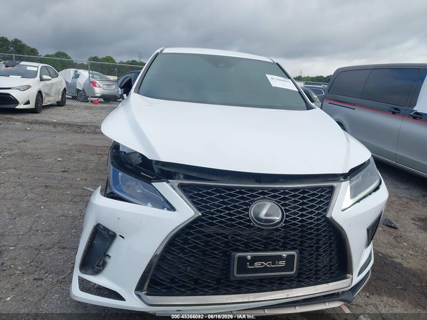 LEXUS RX 350 - zdjęcie 12