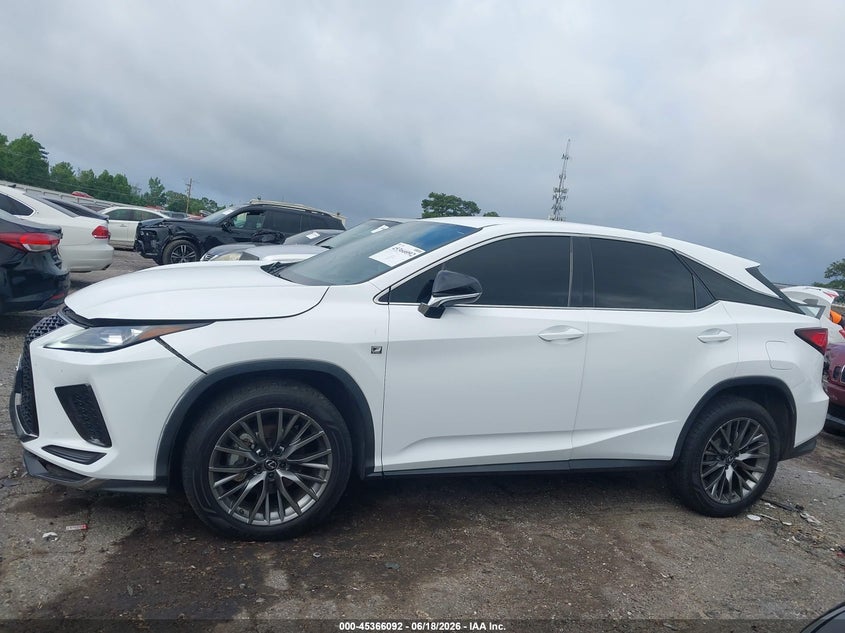 LEXUS RX 350 - zdjęcie 14