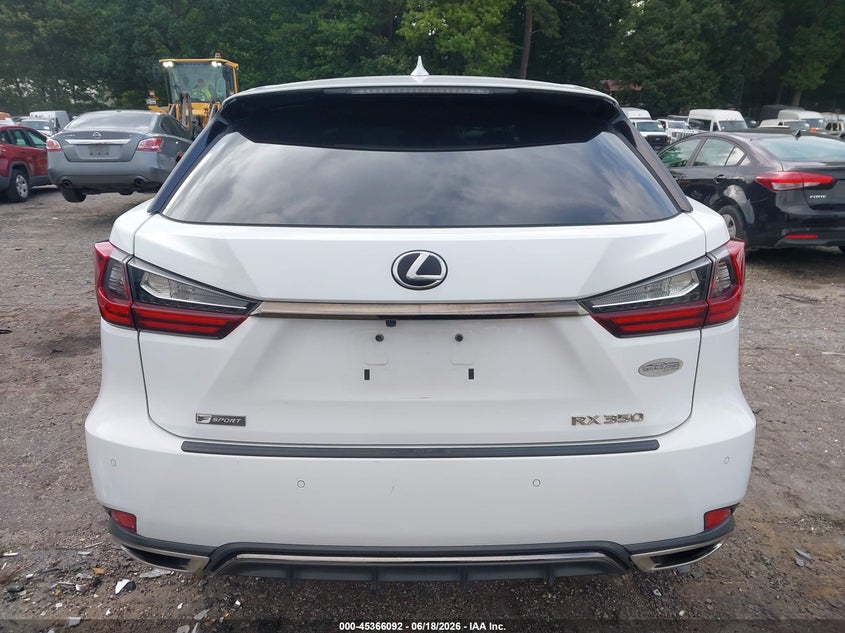LEXUS RX 350 - zdjęcie 16