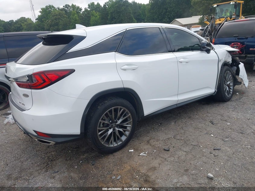 LEXUS RX 350 - zdjęcie 4