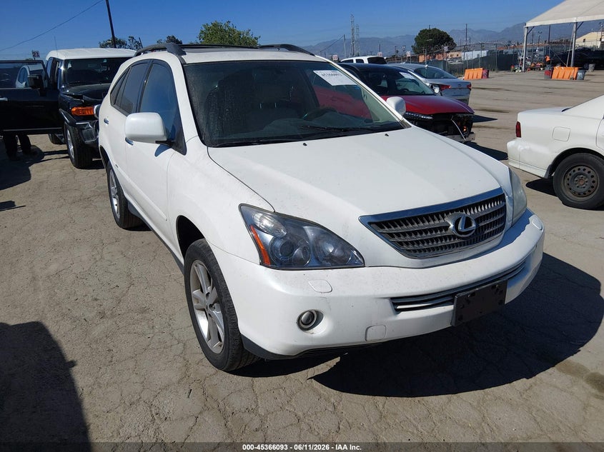 2008 Lexus RX