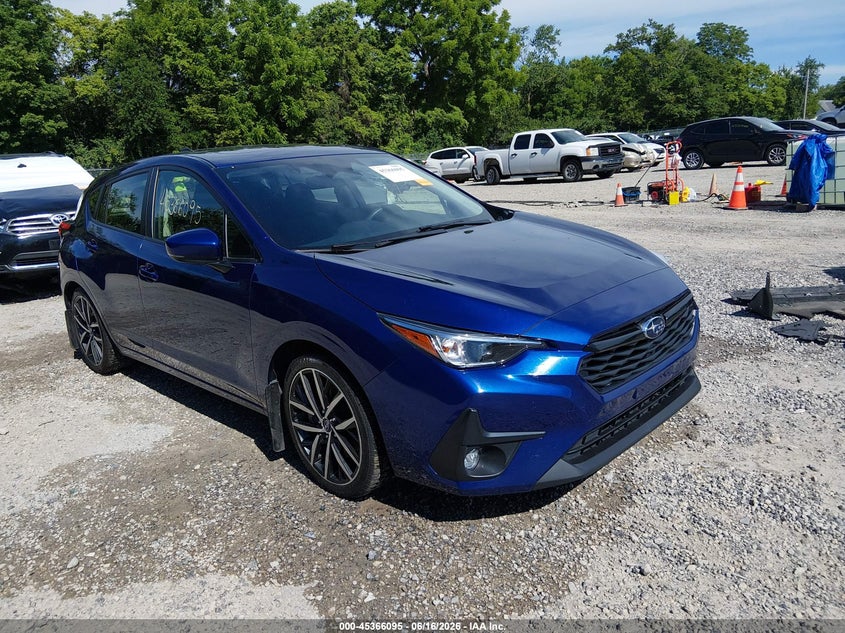 2024 SUBARU IMPREZA SPORT 5-DOOR — Photo gallery