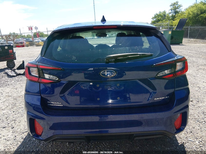 2024 SUBARU IMPREZA SPORT 5-DOOR — Photo 17