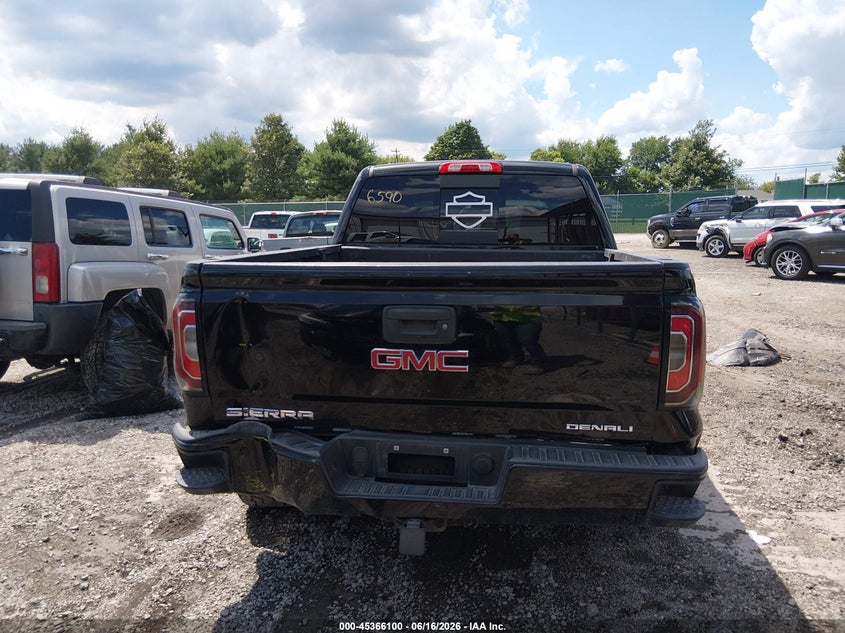 GMC SIERRA 1500 2018 VIN 3GTU2PEC9JG586590