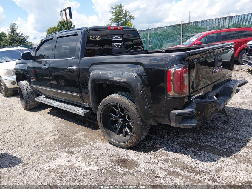 Vin: 3gtu2pec9jg586590, lot: 45864061, gmc sierra 1500 denali 20183