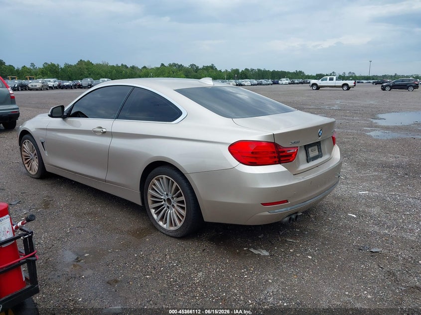 Vin: wba3n9c56fk246331, lot: 45864073, bmw 428i xdrive 20153