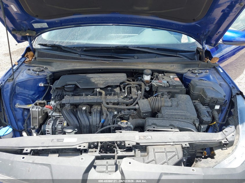 VIN KMHLS4AG9PU564013 2023 HYUNDAI ELANTRA SEL