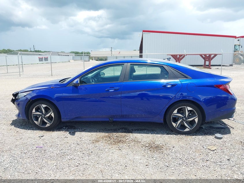 VIN KMHLS4AG9PU564013 2023 HYUNDAI ELANTRA SEL