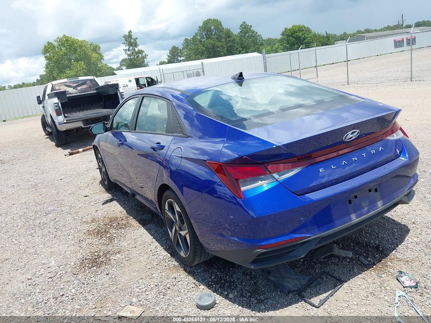 VIN KMHLS4AG9PU564013 2023 HYUNDAI ELANTRA SEL