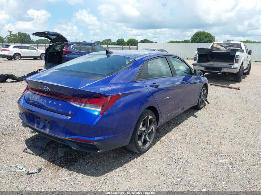 VIN KMHLS4AG9PU564013 2023 HYUNDAI ELANTRA SEL