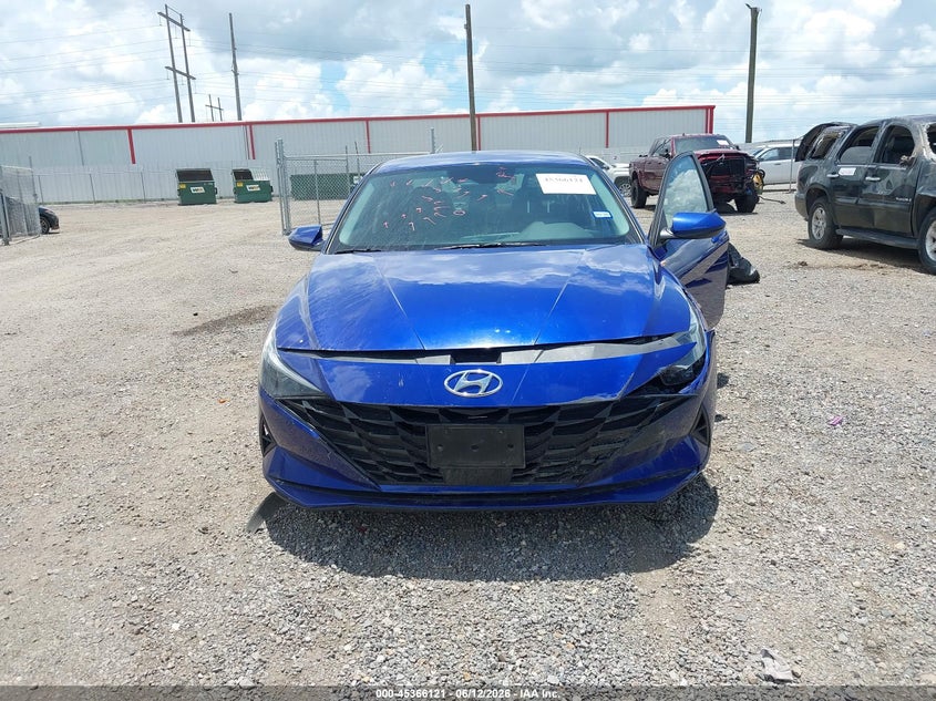 VIN KMHLS4AG9PU564013 2023 HYUNDAI ELANTRA SEL