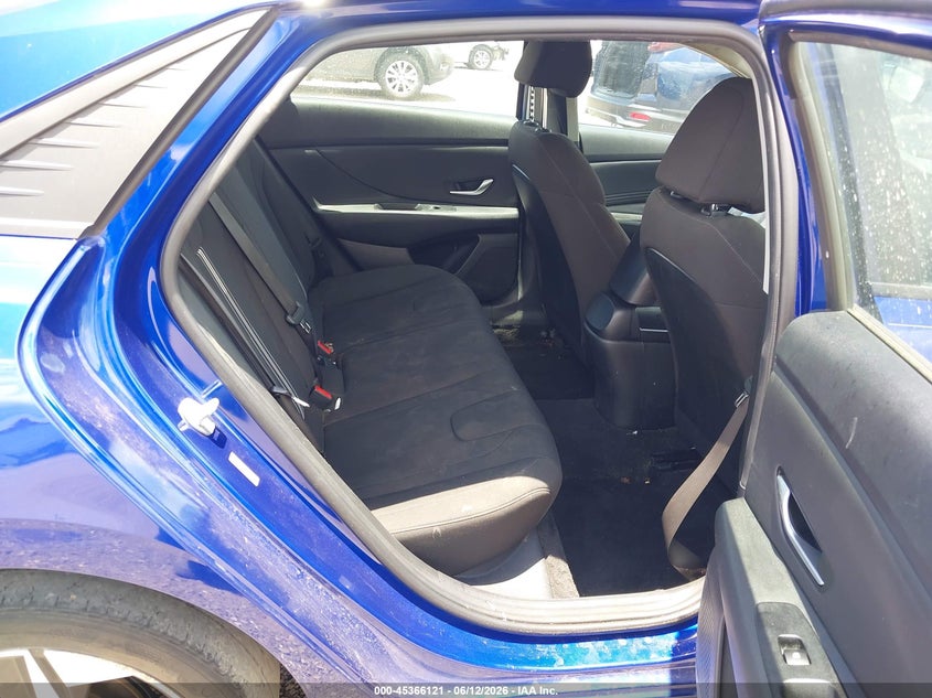 VIN KMHLS4AG9PU564013 2023 HYUNDAI ELANTRA SEL