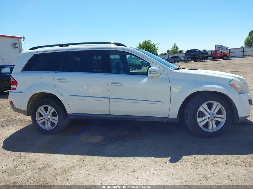 2007 Mercedes-Benz Gl 450 4Matic VIN: 4JGBF71E97A210106 Lot: 45366122