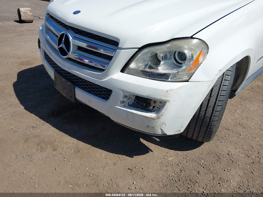 2007 Mercedes-Benz Gl 450 4Matic VIN: 4JGBF71E97A210106 Lot: 45366122